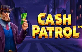 Rodadas grátis do Cash Patrol com wild expansivo no carretel central