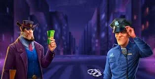 Comparativo entre Cash Patrol e outros slots cops and robbers