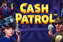 Cassino online brasileiro com slot Cash Patrol disponível